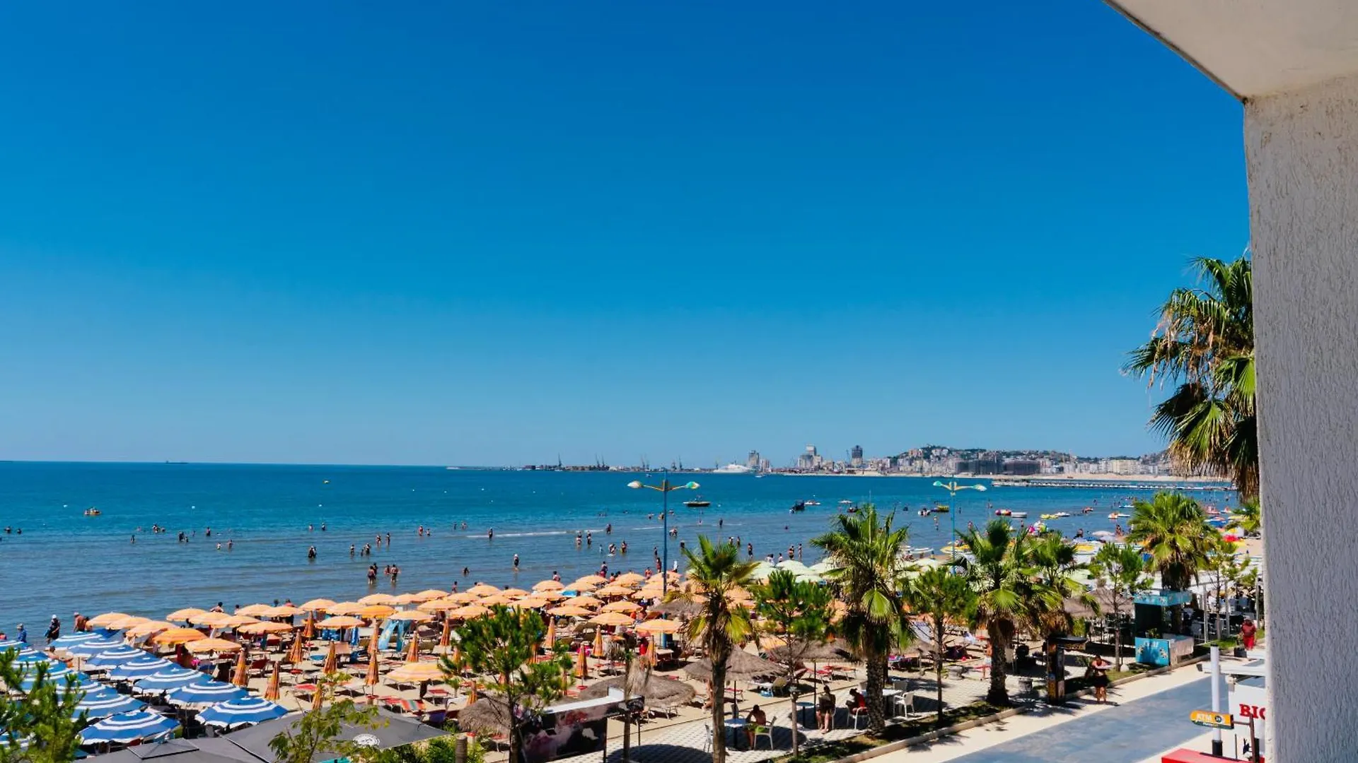 Seaside Escape Apartments Dıraç Arnavutluk